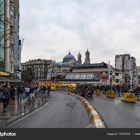 Taksim Lion 37 Studios Стамбул Экстерьер фото