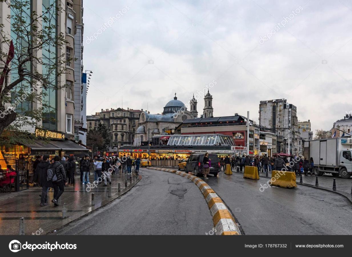 Taksim Lion 37 Studios Стамбул Экстерьер фото